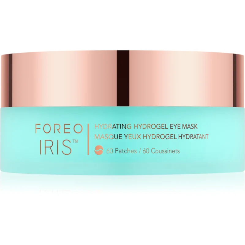 FOREO IRIS™ Hydrogel Eye Mask хидратираща в дълбочина маска за околоочната област