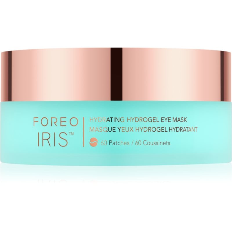 FOREO IRIS™ Hydrogel Eye Mask хидратираща в дълчина маска за околоочната област
