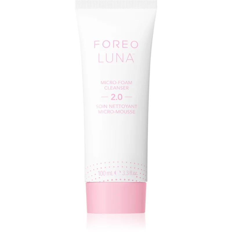 FOREO Luna™ Micro-Foam Cleanser 2.0 почистваща крем- пяна