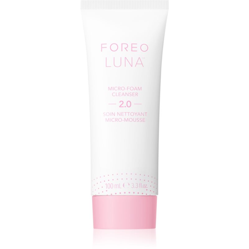 FOREO FOREO Luna™ Micro-Foam Cleanser 2.0 почистваща крем- пяна - Унисекс парфюм 20мл - Сравни цени от 1 магазин с безплатна доставка