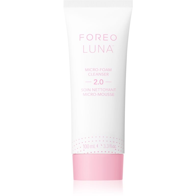 FOREO Luna™ Micro-Foam Cleanser 2.0 почистваща крем- пяна - Грижа за лице - Сравни цени от 1 магазин с безплатна доставка