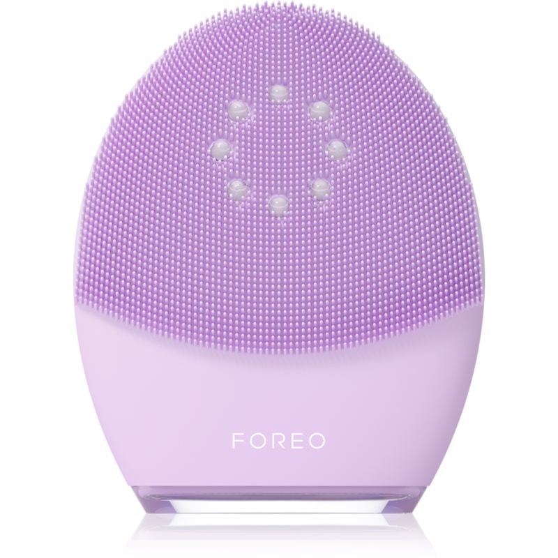 FOREO FOREO LUNA™4 Plus почистващ звуков уред с термофункции и стягащ масаж за чувствителна кожа на лицето - Унисекс парфюм 1мл - Сравни цени от 1 магазин с безплатна доставка