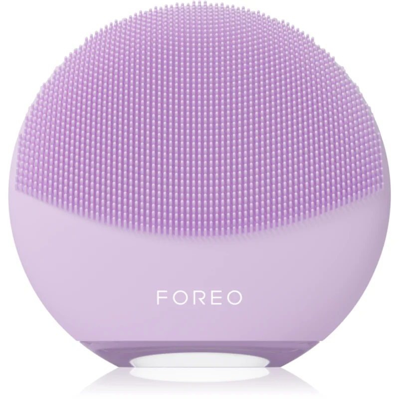FOREO LUNA™4 Mini уред за почистване на лице Lavender - Електроуред - Сравни цени от 1 магазин с безплатна доставка