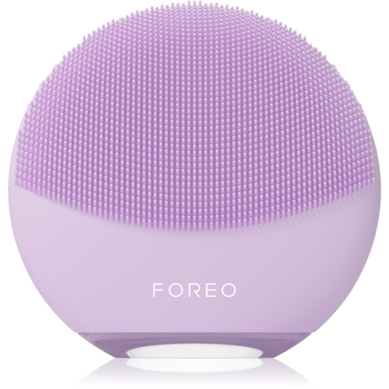 FOREO LUNA™4 Mini уред за почистване на лице Lavender - Електроуред - Сравни цени от 1 магазин с безплатна доставка