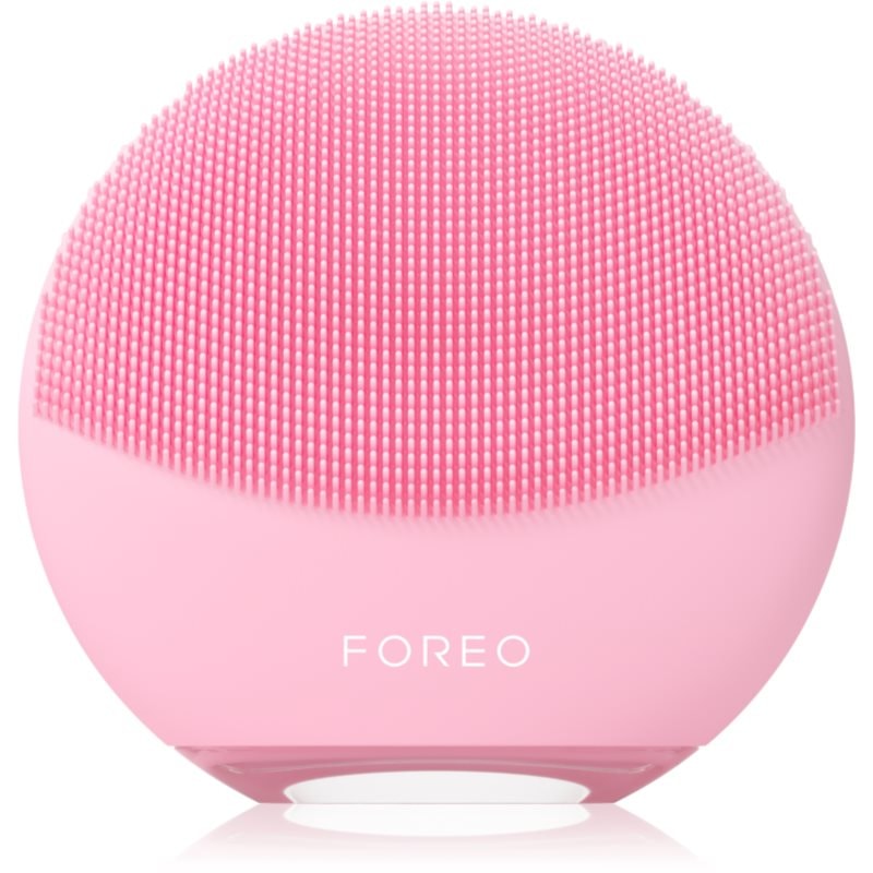 FOREO LUNA™4 Mini уред за почистване на лице Pearl Pink - Електроуред - Сравни цени от 1 магазин с безплатна доставка