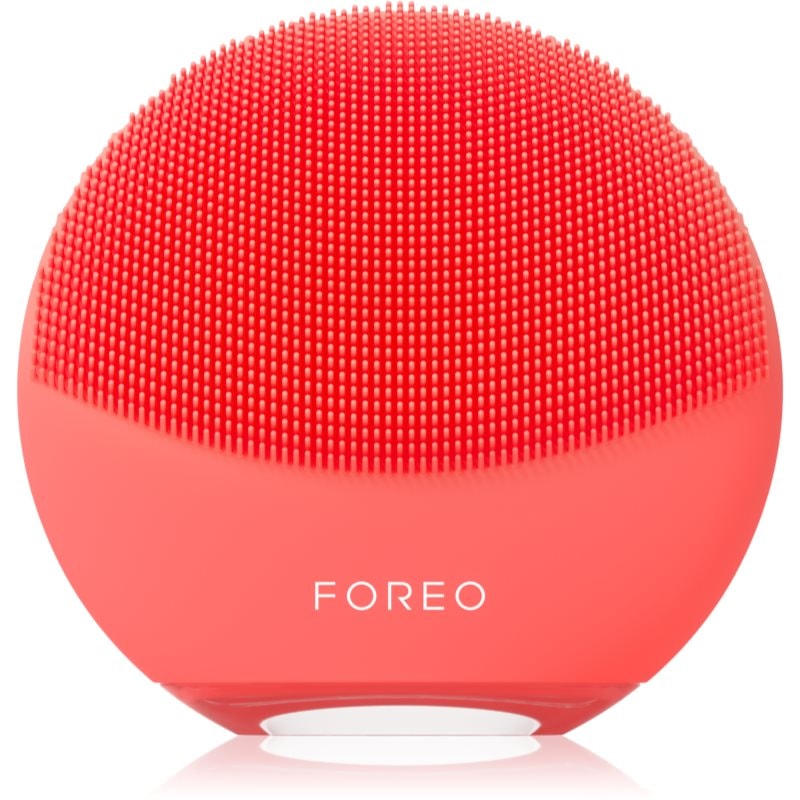 FOREO LUNA™4 Mini уред за почистване на лице Coral - Електроуред - Сравни цени от 1 магазин с безплатна доставка