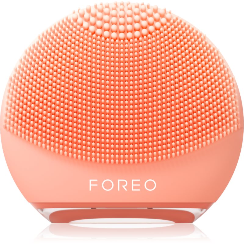 FOREO LUNA™4 Go почистващ звуков уред на път Peach Perfect - Електроуред - Сравни цени от 1 магазин с безплатна доставка