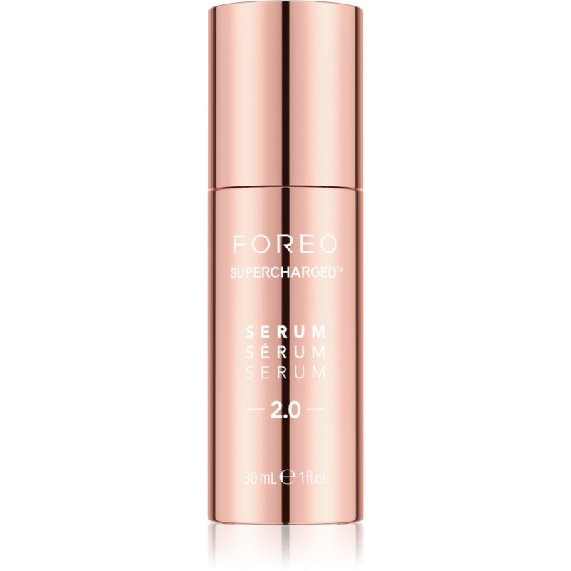 FOREO SUPERCHARGED Serum Serum Serum 2.0 стягащ серум против стареене на кожата - Грижа за лице - Сравни цени от 1 магазин с безплатна доставка