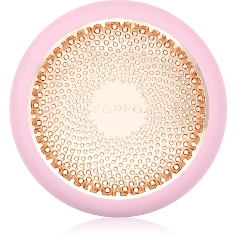 FOREO UFO™ 3 5-in-1 звуков уред за ускоряване ефекта на маските за лице Pearl Pink