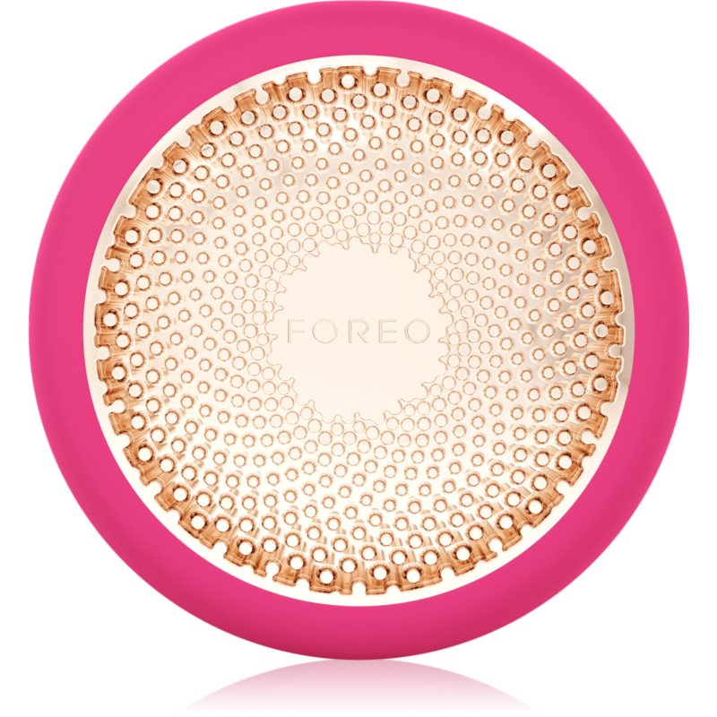 FOREO UFO™ 3 5-in-1 звуков уред за ускоряване ефекта на маските за лице Fuchsia - Електроуред - Сравни цени от 1 магазин с безплатна доставка
