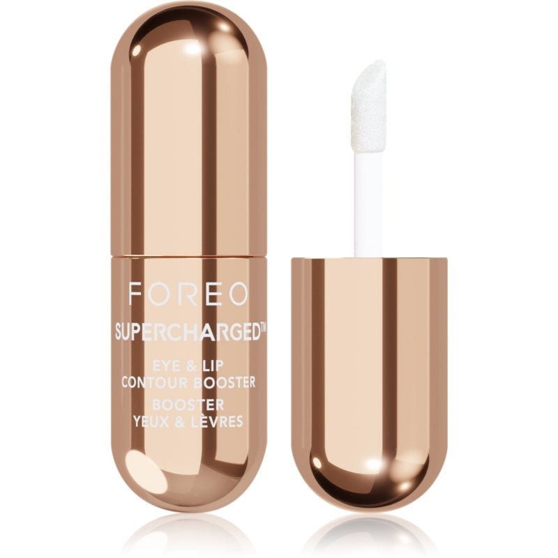 FOREO SUPERCHARGED Eye & Lip Contour Booster проводим серум за укрепване на контурите на очите и устните 3x3 - Грижа за лице - Сравни цени от 1 магазин с безплатна доставка