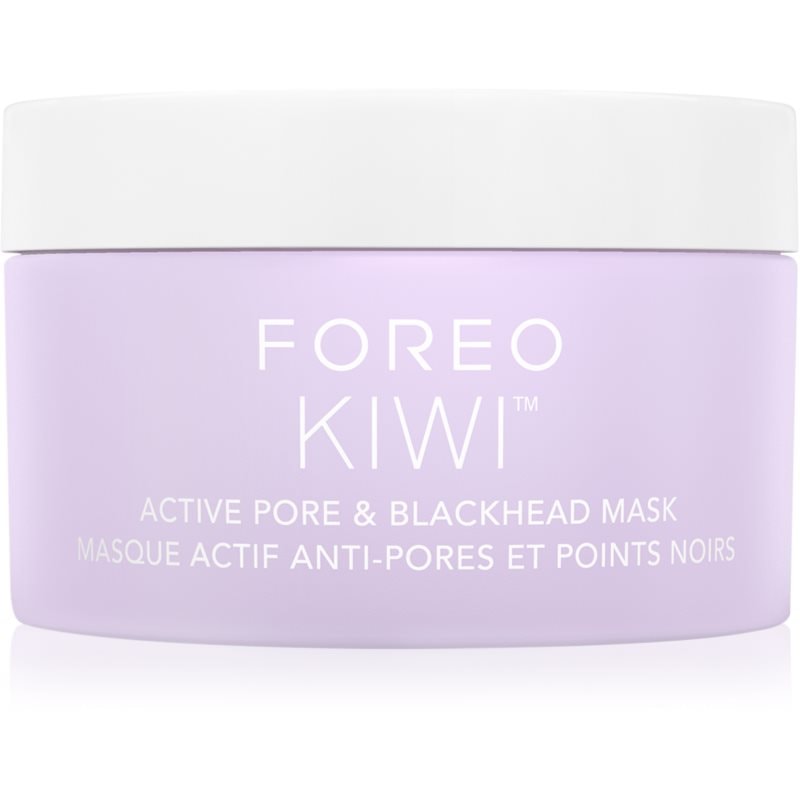 FOREO KIWI™ Active Pore & Blackhead Mask маска за почистване на порите от черни точки 100 гр. - Грижа за лице - Сравни цени от 1 магазин с безплатна доставка