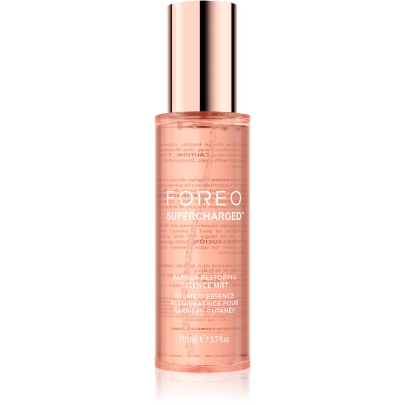 FOREO SUPERCHARGED Barrier Restoring Essence Mist етерична мъгла за лице възстановяващ кожната бариера - Грижа за лице - Сравни цени от 1 магазин с безплатна доставка