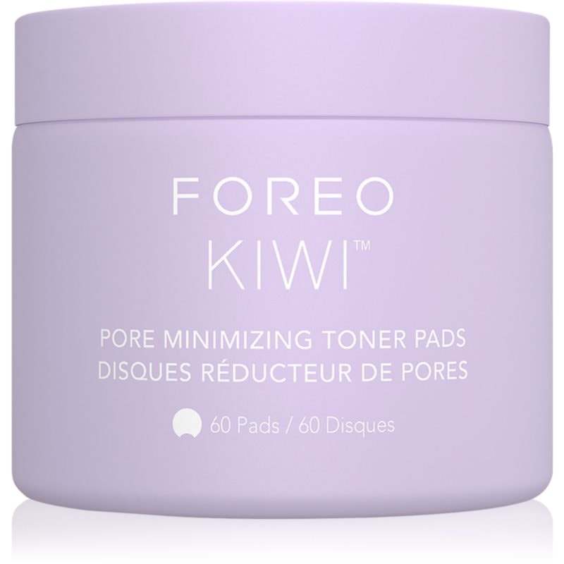 FOREO KIWI™ Pore Minimizing Toner Pads тонизиращи възглавнички за минимизиране на порите - Грижа за лице - Сравни цени от 1 магазин с безплатна доставка