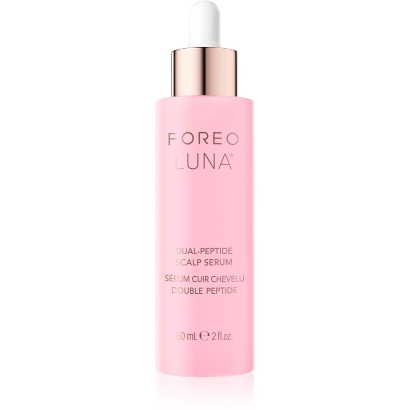 FOREO FOREO LUNA™ Dual Peptide Serum подхранващ серум за скалпа - Унисекс парфюм 60мл - Сравни цени от 1 магазин с безплатна доставка