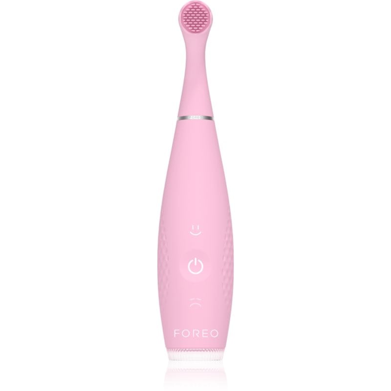 FOREO ISSA™ 4 Baby електрическа четка за зъби за деца от раждането до 3 години Pearl Pink