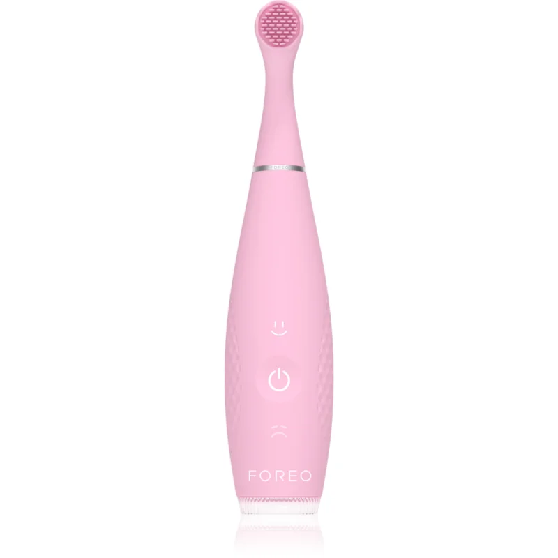 FOREO ISSA™ 4 Baby електрическа четка за зъби за деца от раждането до одини Pearl Pink