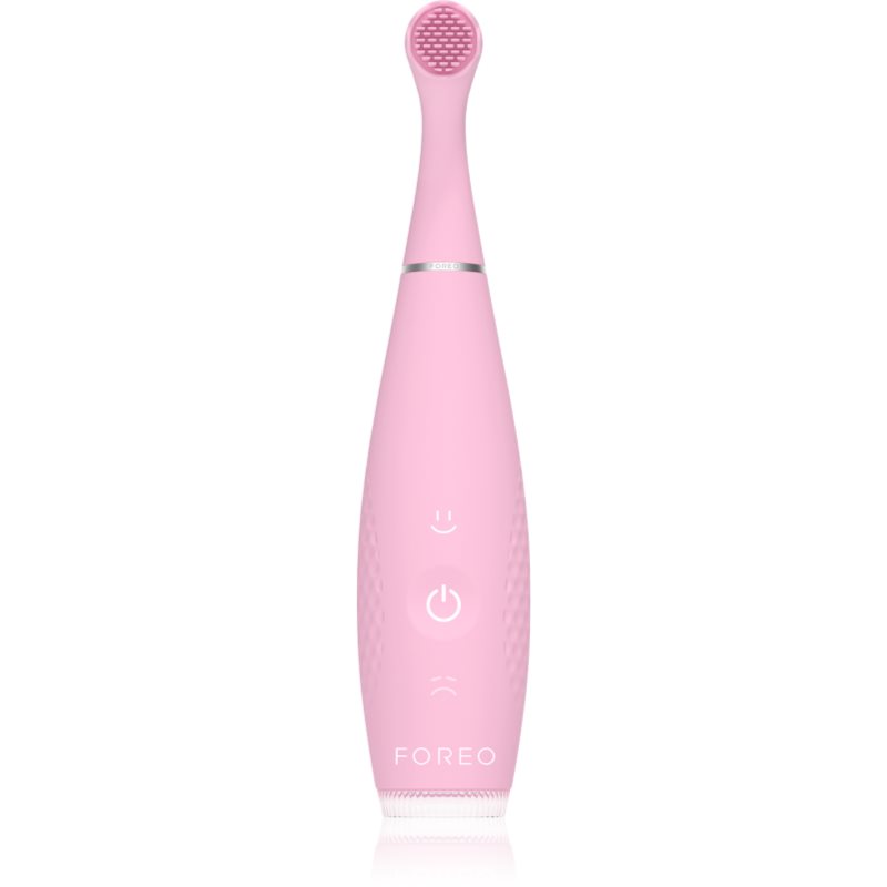 FOREO ISSA™ 4 Baby електрическа четка за зъби за деца от раждането до 3 години Pearl Pink - Електроуред - Сравни цени от 1 магазин с безплатна доставка