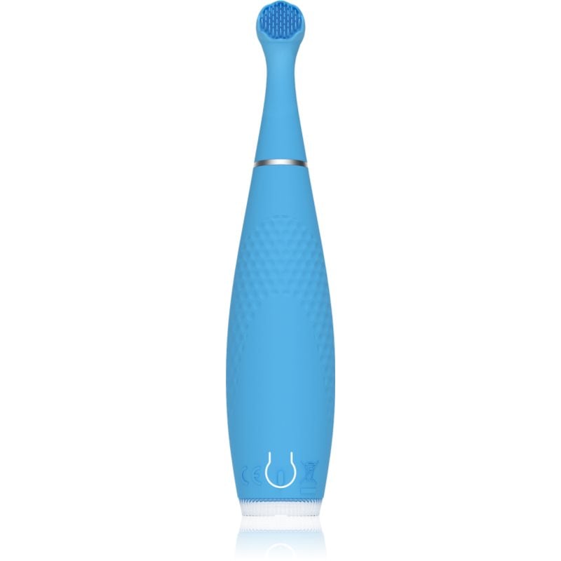 FOREO ISSA™ 4 Baby електрическа четка за зъби за деца от раждането до 3 години Bubble Blue