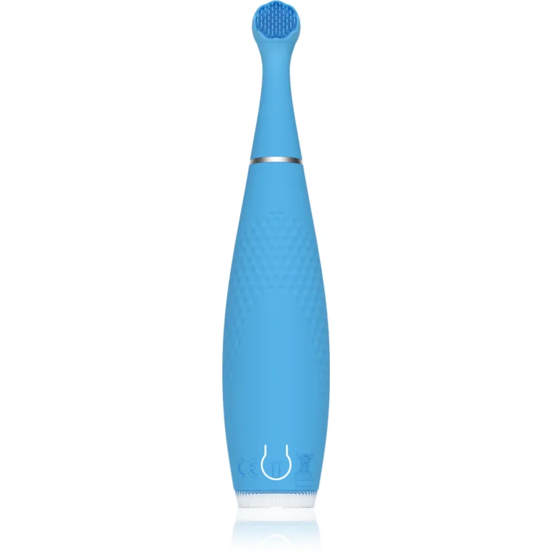 FOREO ISSA™ 4 Baby електрическа четка за зъби за деца от раждането до 3 години Bubble Blue - Електроуред - Сравни цени от 1 магазин с безплатна доставка