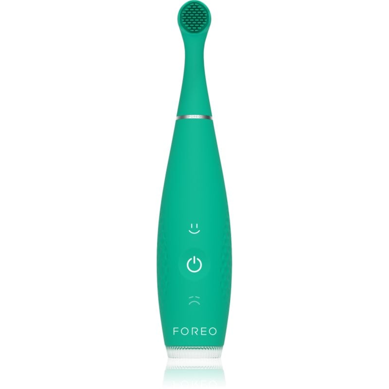 FOREO ISSA™ 4 Baby електрическа четка за зъби за деца от раждането до 3 години Kiwi Green