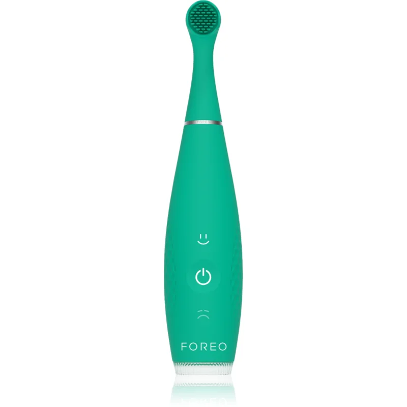 FOREO ISSA™ 4 Baby електрическа четка за зъби за деца от раждането до 3 години Kiwi Green