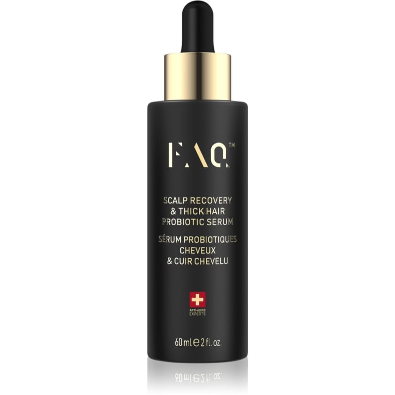 FOREO FAQ™ Scalp Recovery & Thick Hair Probiotic Serum пробиотичен серум за регенерация на косата и скалпа