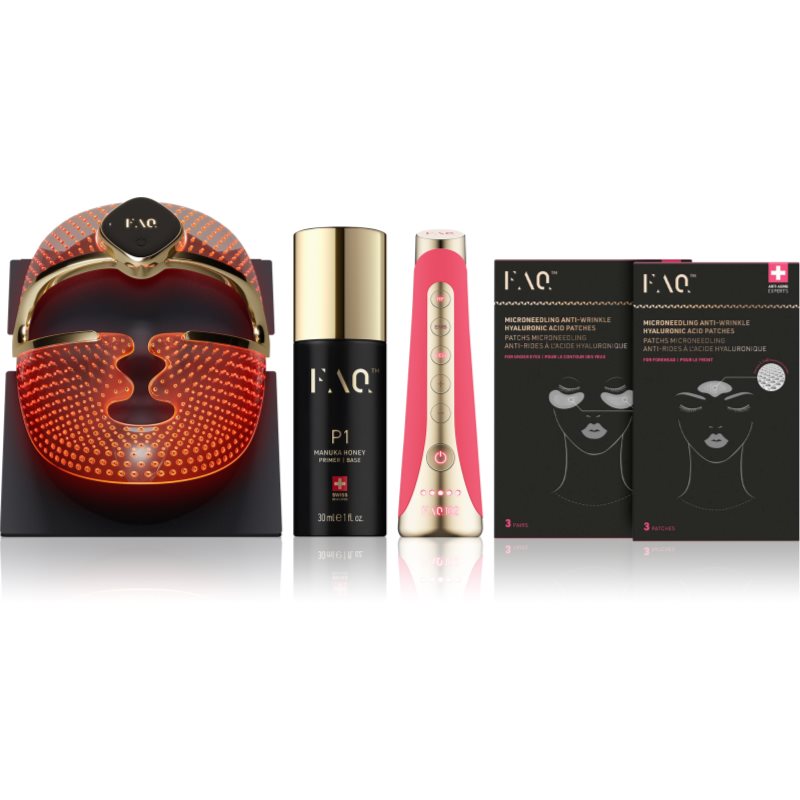 FOREO FAQ™ Facial Rejuvenation Set комплект за подмладяване на лицето - Комплект - Сравни цени от 1 магазин с безплатна доставка
