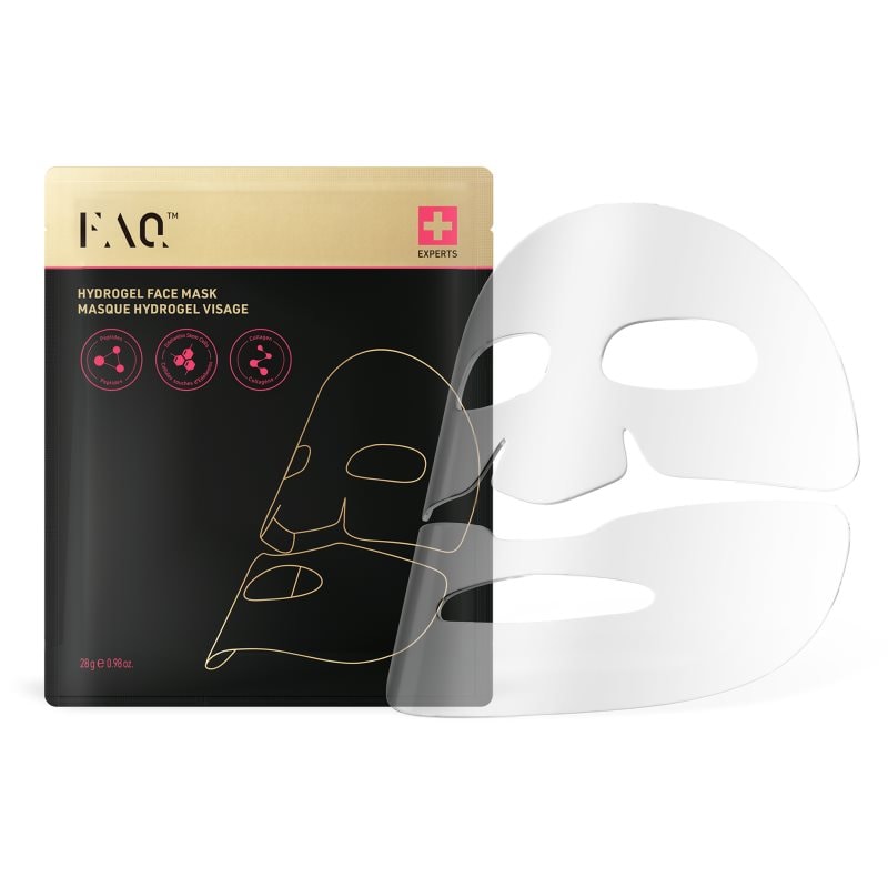 FOREO FAQ™ Glass Skin Collagen Face Mask хидро-гелова маска за изглаждане на кожата и намаляване на видими бръчки - Грижа за лице - Сравни цени от 1 магазин с безплатна доставка