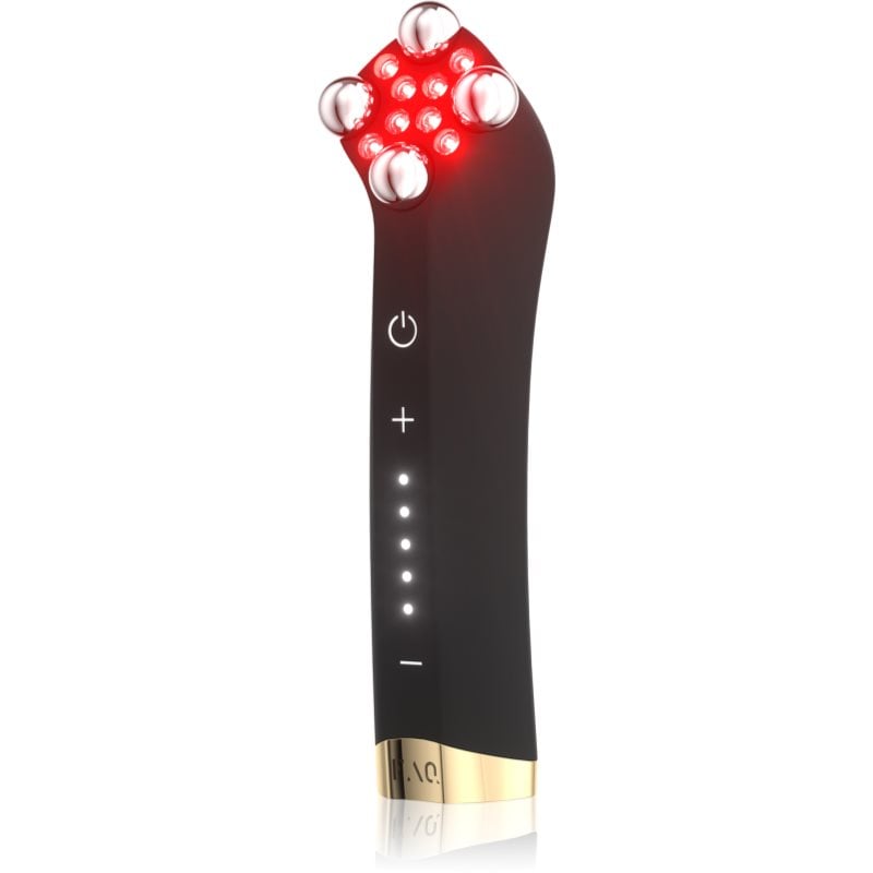 FOREO FAQ™ 402 двоен тонизиращ уред с микроток с червена LED светлина