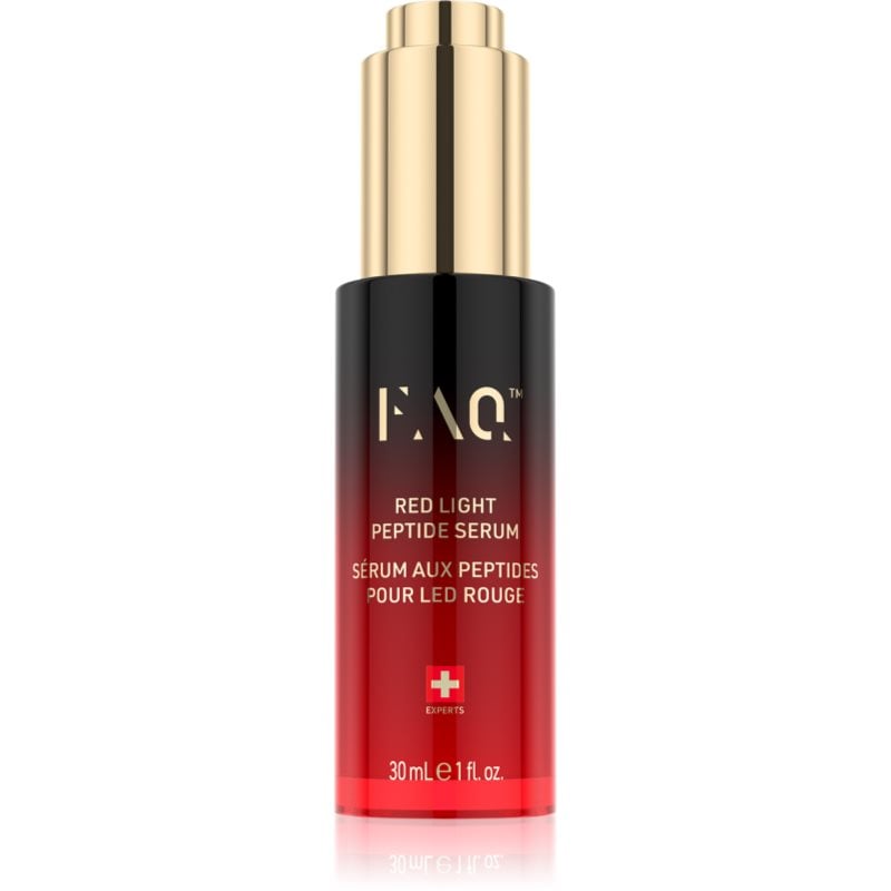 FOREO FAQ™ Red Light Peptide Serum серум за лице за увеличаване на ефекта от LED терапия с пептиди