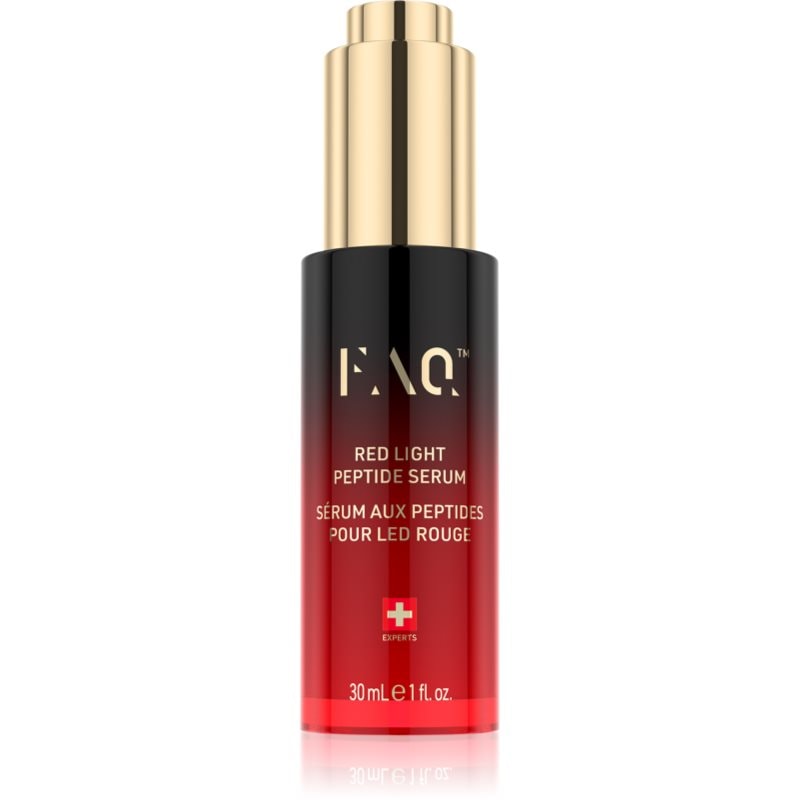 FOREO FOREO FAQ™ Red Light Peptide Serum серум за лице за увеличаване на ефекта от LED терапия с пептиди - Унисекс парфюм 30мл - Сравни цени от 1 магазин с безплатна доставка