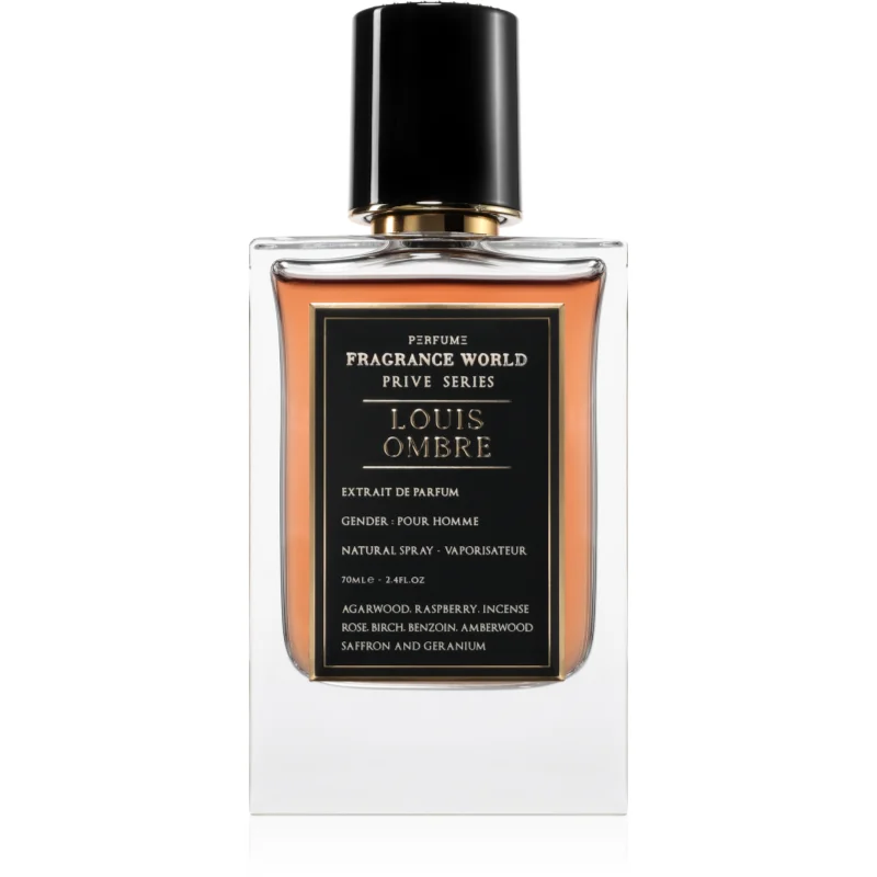 Fragrance World Prive Series Louis Ombre за мъже EDP