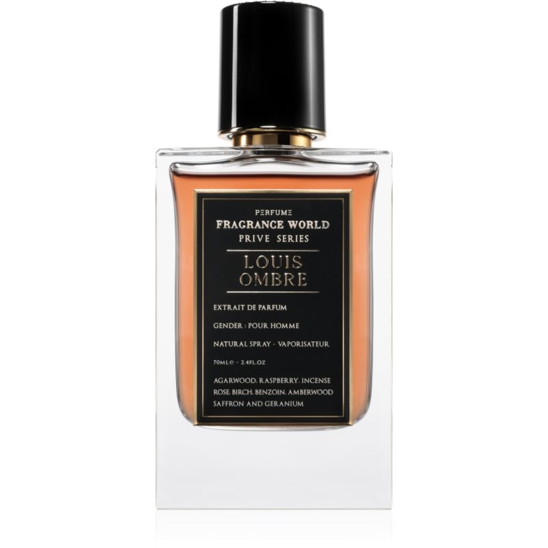 Fragrance World Fragrance World Prive Series Louis Ombre за мъже EDP - Мъжки парфюм - Сравни цени от 1 магазин с безплатна доставка
