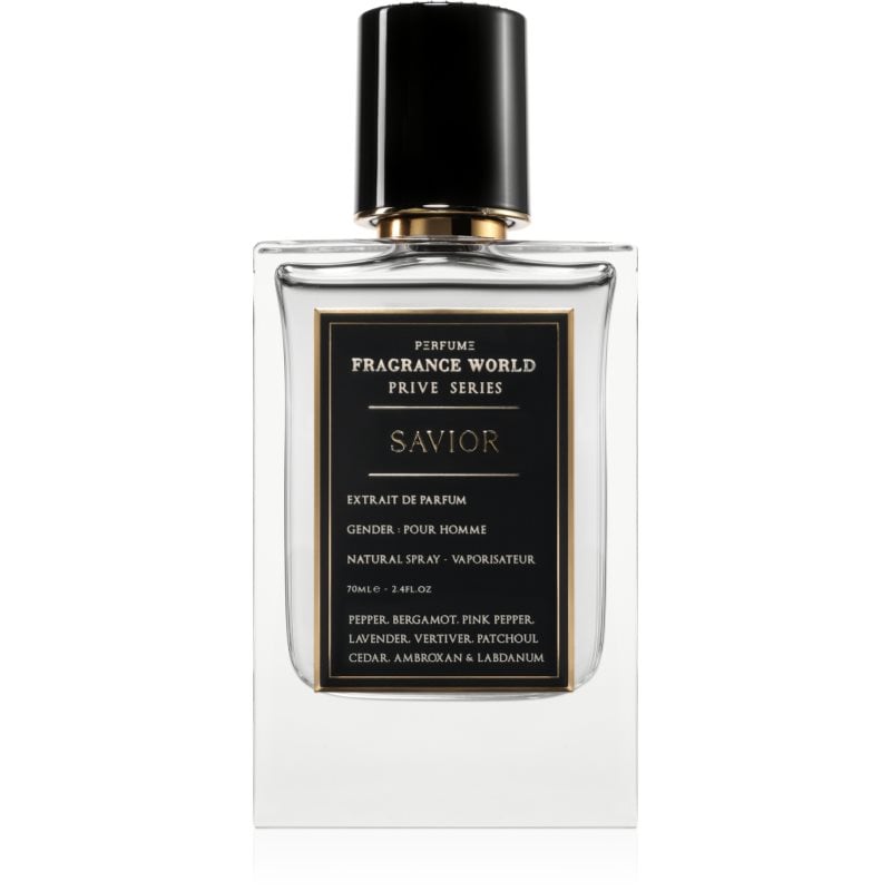 Fragrance World Prive Series Savior за мъже EDP