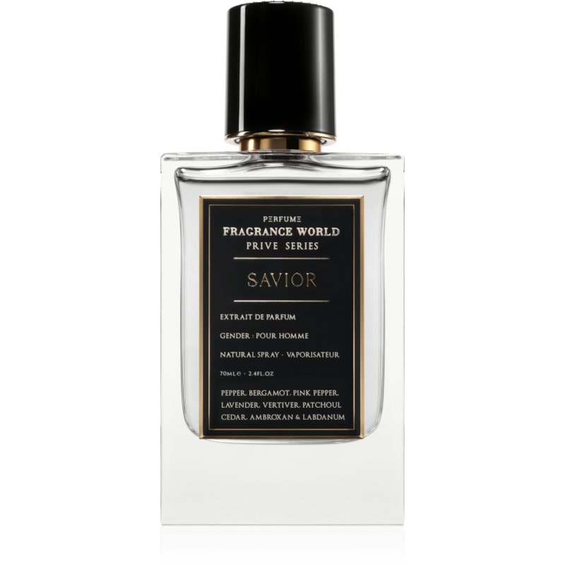 Fragrance World Fragrance World Prive Series Savior за мъже EDP - Мъжки парфюм - Сравни цени от 1 магазин с безплатна доставка