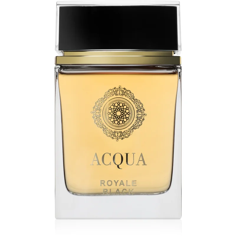 Fragrance World Fragrance World Acqua Royale Black за мъже EDP - Мъжки парфюм - Сравни цени от 1 магазин с безплатна доставка