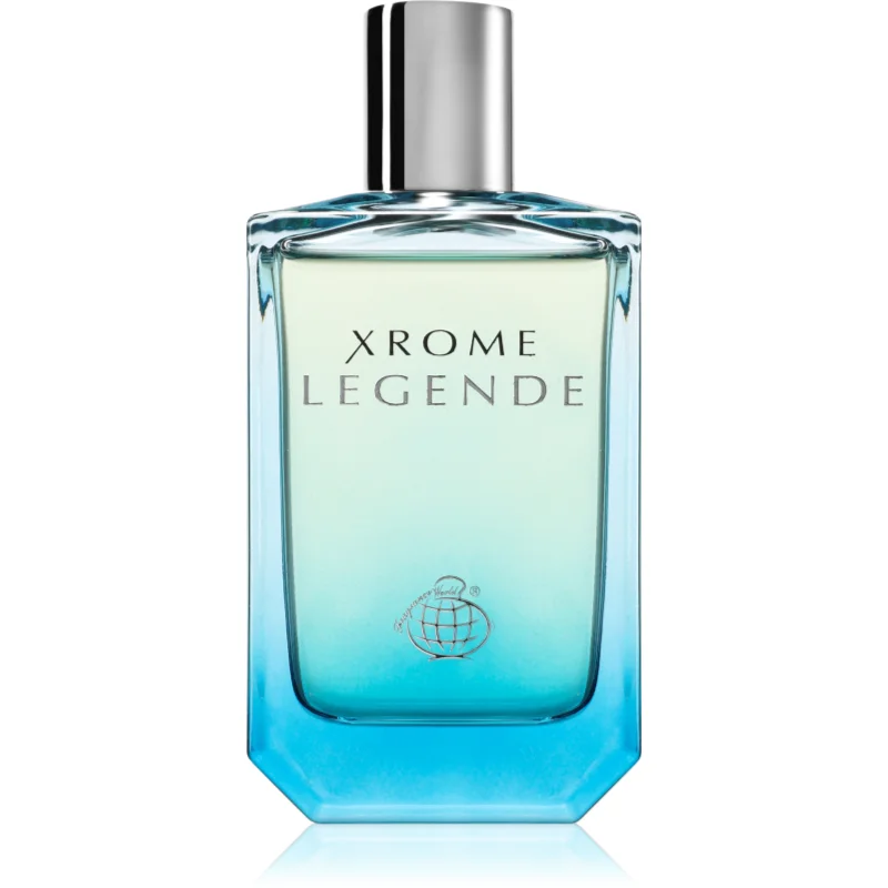 Fragrance World Fragrance World Xrome Legende за мъже EDP - Мъжки парфюм - Сравни цени от 1 магазин с безплатна доставка