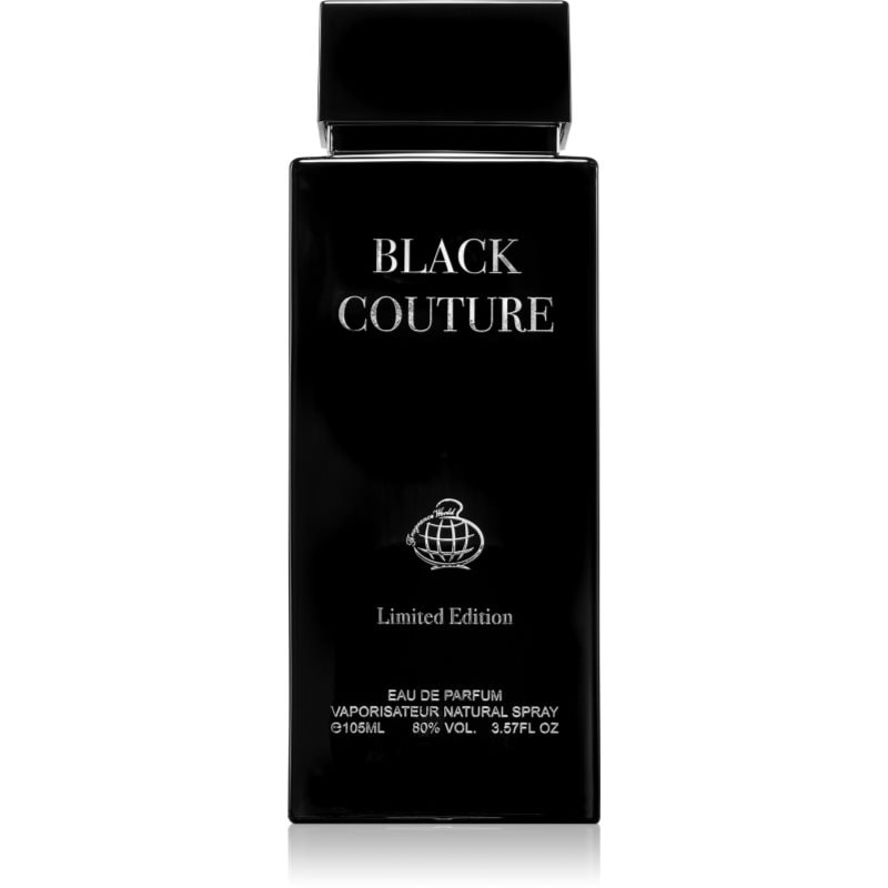 Fragrance World Fragrance World Black Couture за мъже EDP - Мъжки парфюм 105мл - Сравни цени от 1 магазин с безплатна доставка