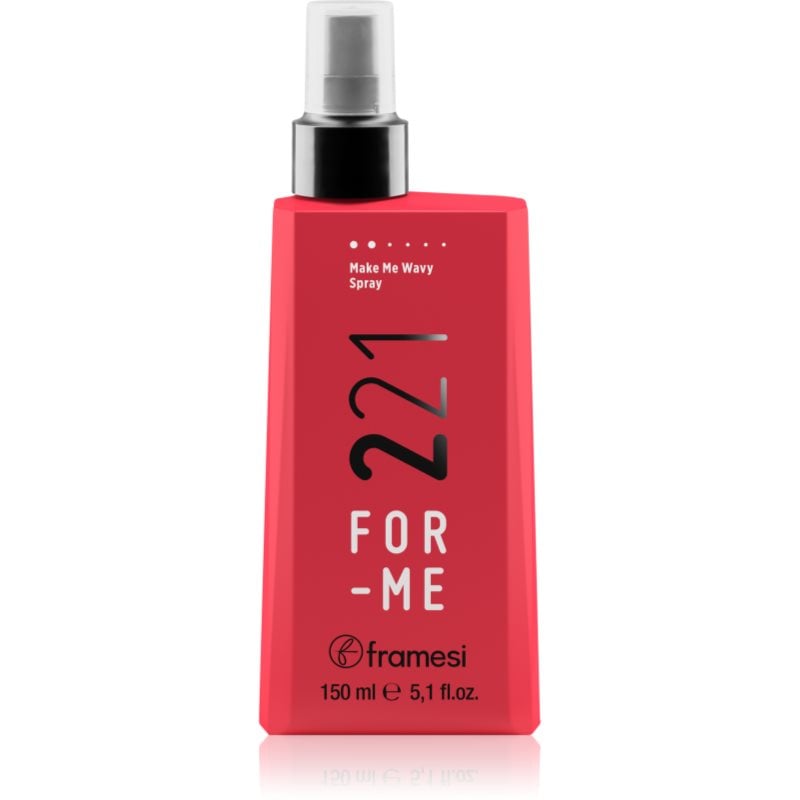 Framesi For-Me Curl & Volume защитен спрей за чуплива коса
