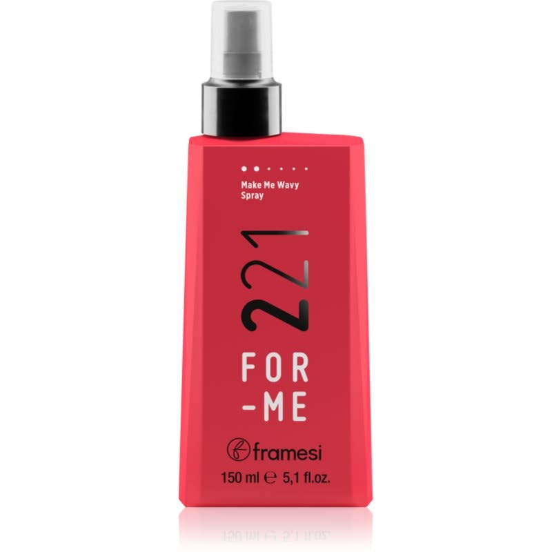 Framesi For-Me Curl & Volume защитен спрей за чуплива коса - Грижа за коса - Сравни цени от 1 магазин с безплатна доставка
