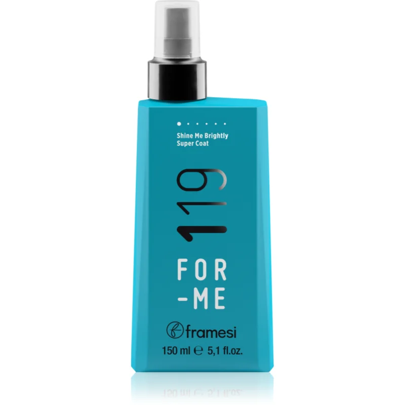 Framesi For-Me Smooth & Disciplined изглаждаща глазура за коса с огледален ефект - Грижа за коса - Сравни цени от 1 магазин с безплатна доставка