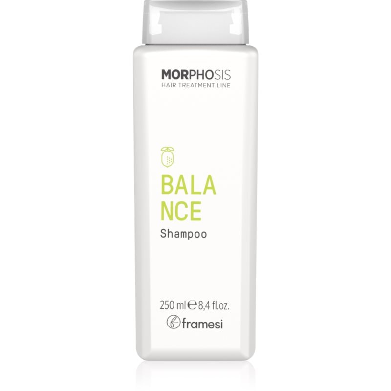 Framesi Framesi Morphosis Balance Shampoo почистващ шампоан за мазна коса - Унисекс парфюм 250мл - Сравни цени от 1 магазин с безплатна доставка