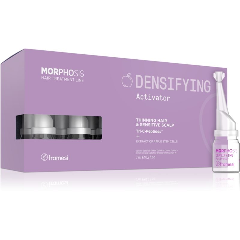 Framesi Morphosis Densifying серум против косопад 12x - Грижа за коса - Сравни цени от 1 магазин с безплатна доставка