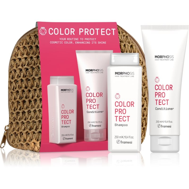Framesi Morphosis Color Protect Kit подаръчен комплект за боядисана коса - Комплект - Сравни цени от 1 магазин с безплатна доставка