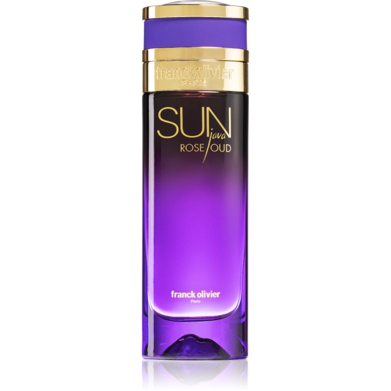Franck Olivier Franck Olivier Sun Java Rose Oud за жени EDP - Дамски парфюм 75мл - Сравни цени от 2 магазина с безплатна доставка