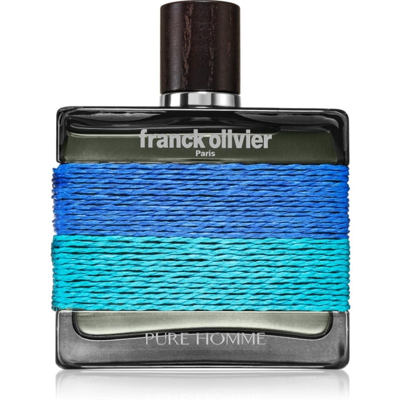 Franck Olivier Franck Olivier Pure Homme за мъже EDT - Мъжки парфюм 100мл - Сравни цени от 1 магазин с безплатна доставка