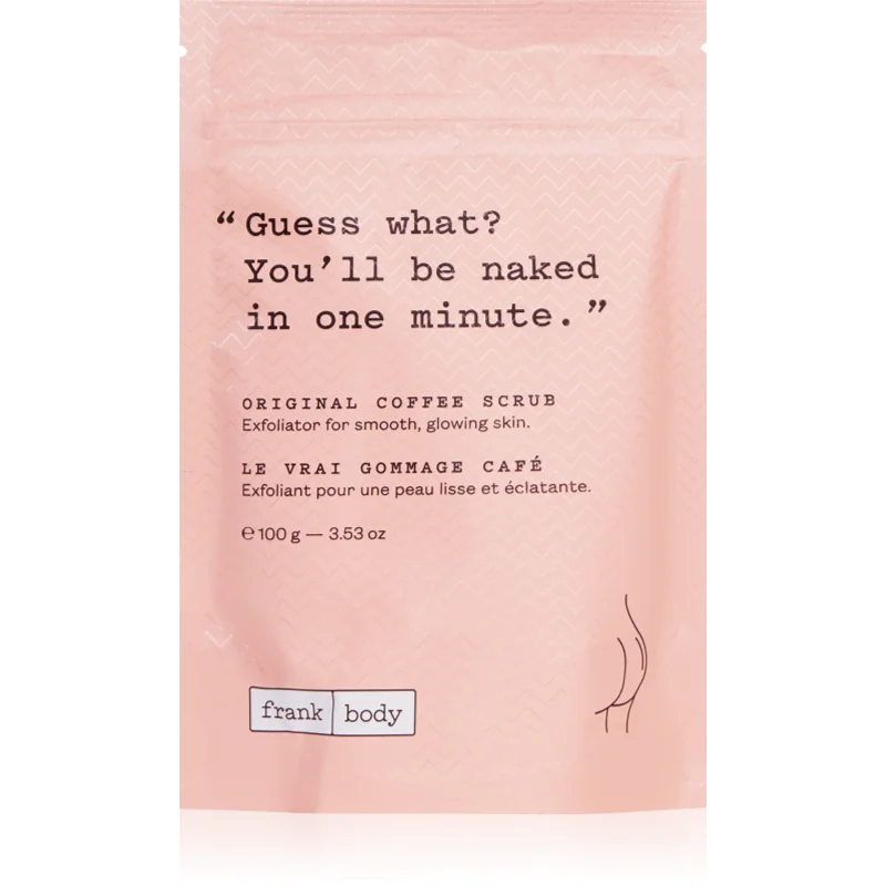 Frank Body Original Coffee скраб за тяло с кафе - Грижа за тяло - Сравни цени от 1 магазин с безплатна доставка
