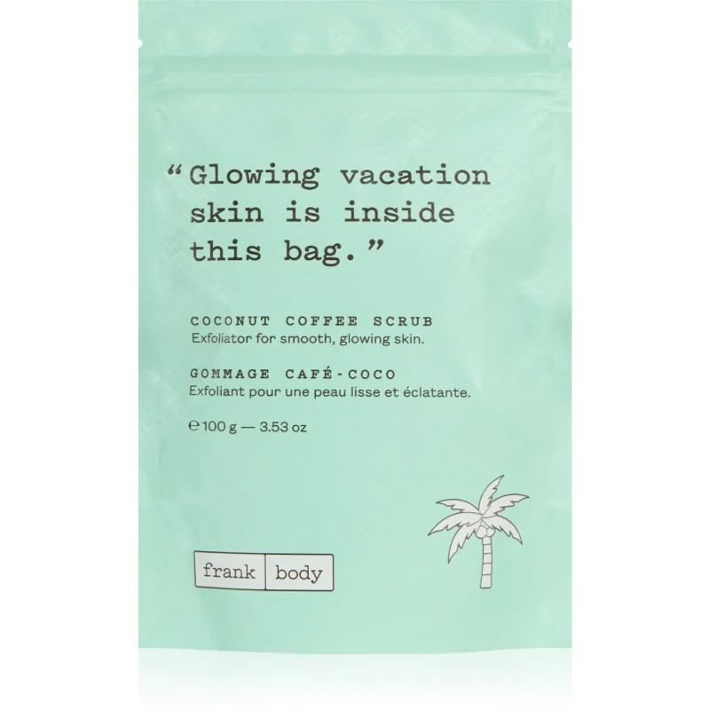 Frank Body Coconut Coffee скраб за тяло с кафе с кокосово масло - Грижа за тяло - Сравни цени от 1 магазин с безплатна доставка