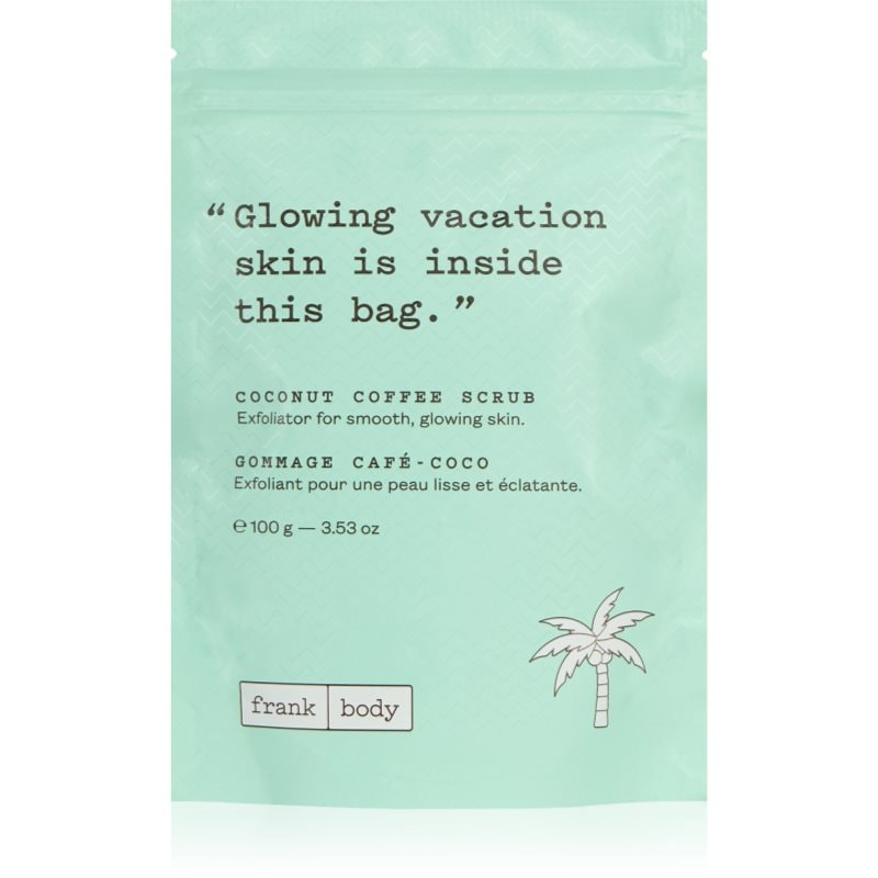 Frank Body Coconut Coffee скраб за тяло с кафе с кокосово масло - Грижа за тяло - Сравни цени от 1 магазин с безплатна доставка